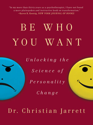 cover image of Be Who You Want